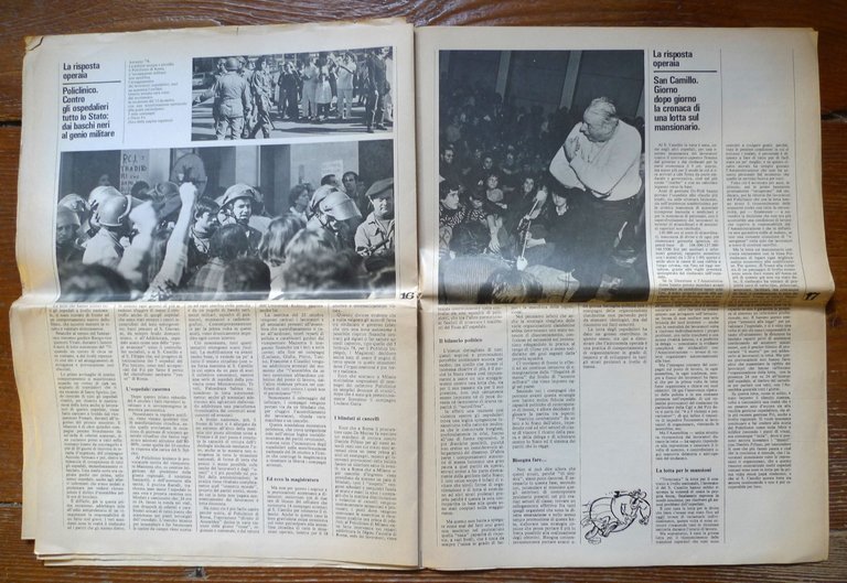 I VOLSCI n.7 nov-dic 1978.Mensile per il Movimento dell'Autonomia Operaia,Roma | Immagine Gallery 5