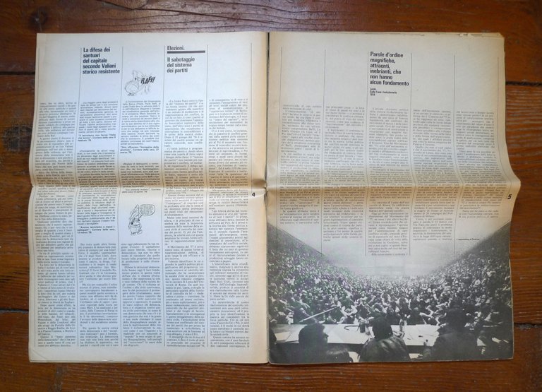 I VOLSCI n.8 aprile 1979.Mensile per il Movimento dell'Autonomia Operaia[carcere