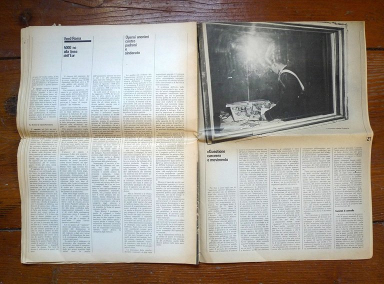 I VOLSCI n.8 aprile 1979.Mensile per il Movimento dell'Autonomia Operaia[carcere