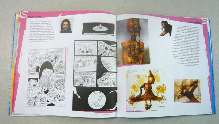 ICEBERG 2003.Giovani artisti a Bologna[catalogo mostra,arte,fumetto,teatro