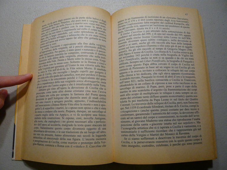 Ida Magli, STORIA LAICA DELLE DONNE RELIGIOSE, 1995[antropologia