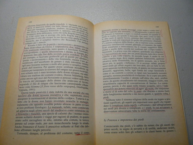 Ida Magli, STORIA LAICA DELLE DONNE RELIGIOSE, 1995[antropologia