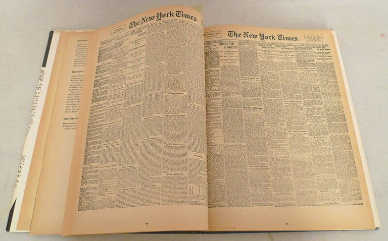 IF ELECTED.PRESIDENTIAL CAMPAIGNS AS REPORTED BY THE NEW YORK TIMES,1976[Lincoln