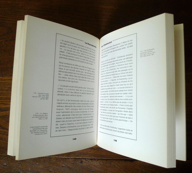 Igor Chafarevitch,LA RUSSOPHOBIE,1993 Chapitre Douze[Russia,russofobia