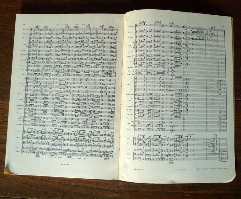 IGOR STRAWINSKY,THE RITE OF SPRING,HAWKES POCKET SCORES n.638[SPARTITO