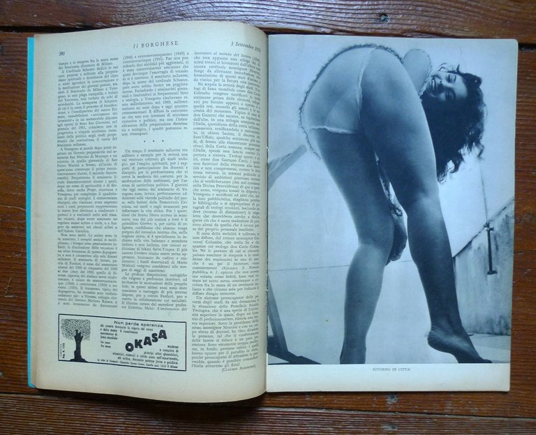 IL BORGHESE n.36 3 set.1959[Longanesi,Prezzolini,Diario di New York | Immagine Gallery 6
