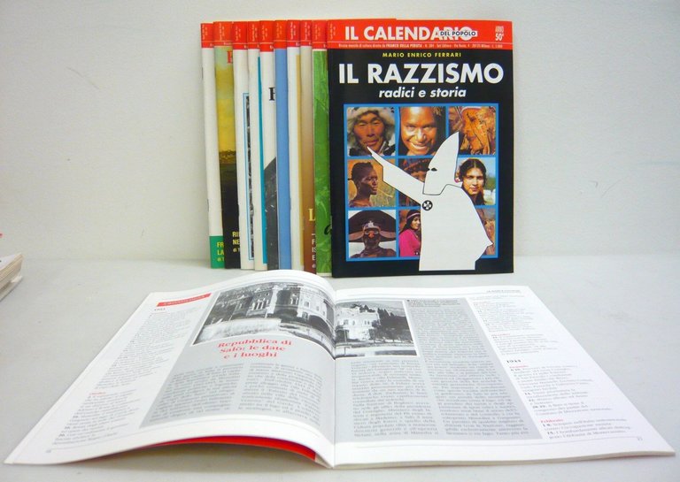 IL CALENDARIO DEL POPOLO.Rivista di cultura,1995 annata completa