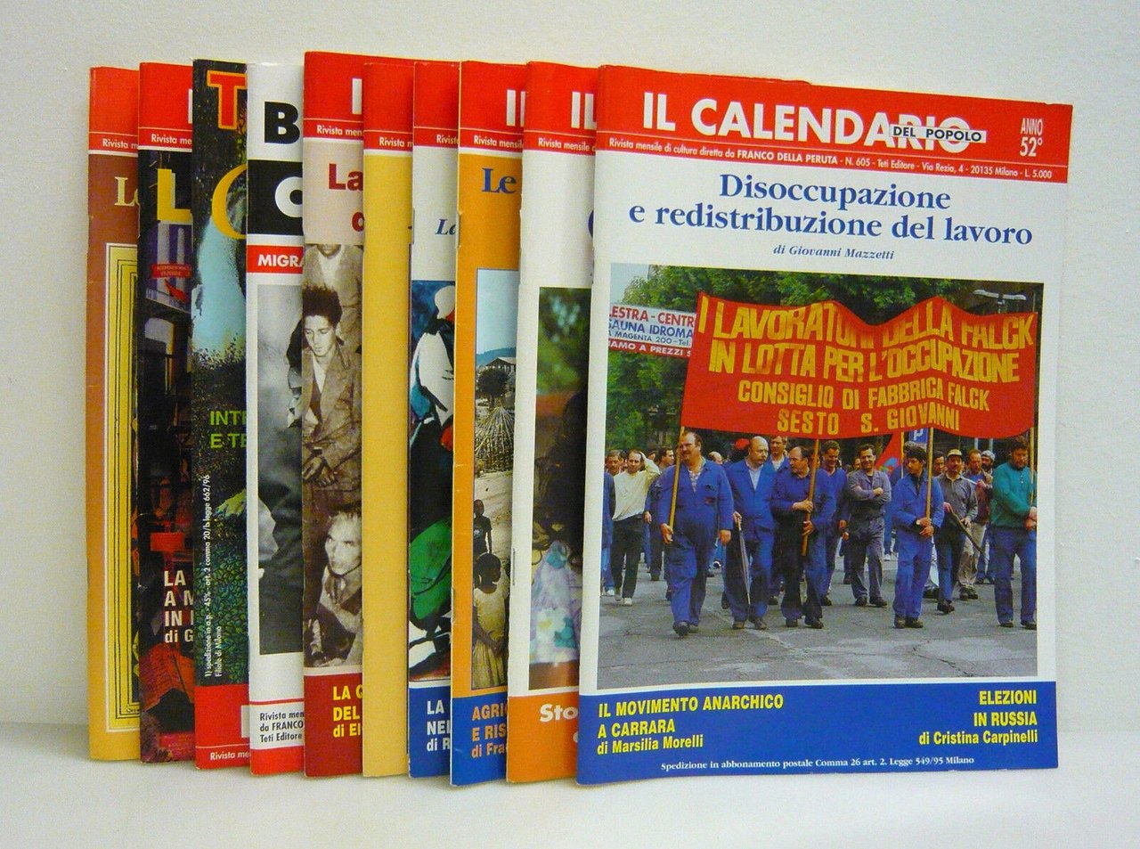 IL CALENDARIO DEL POPOLO.Rivista di cultura,1997 annata