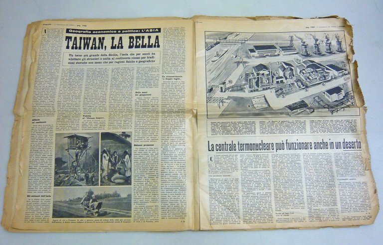 IL CALENDARIO DEL POPOLO.Rivista mensile di cultura,n.126 1955.X ANNIVERSARIO