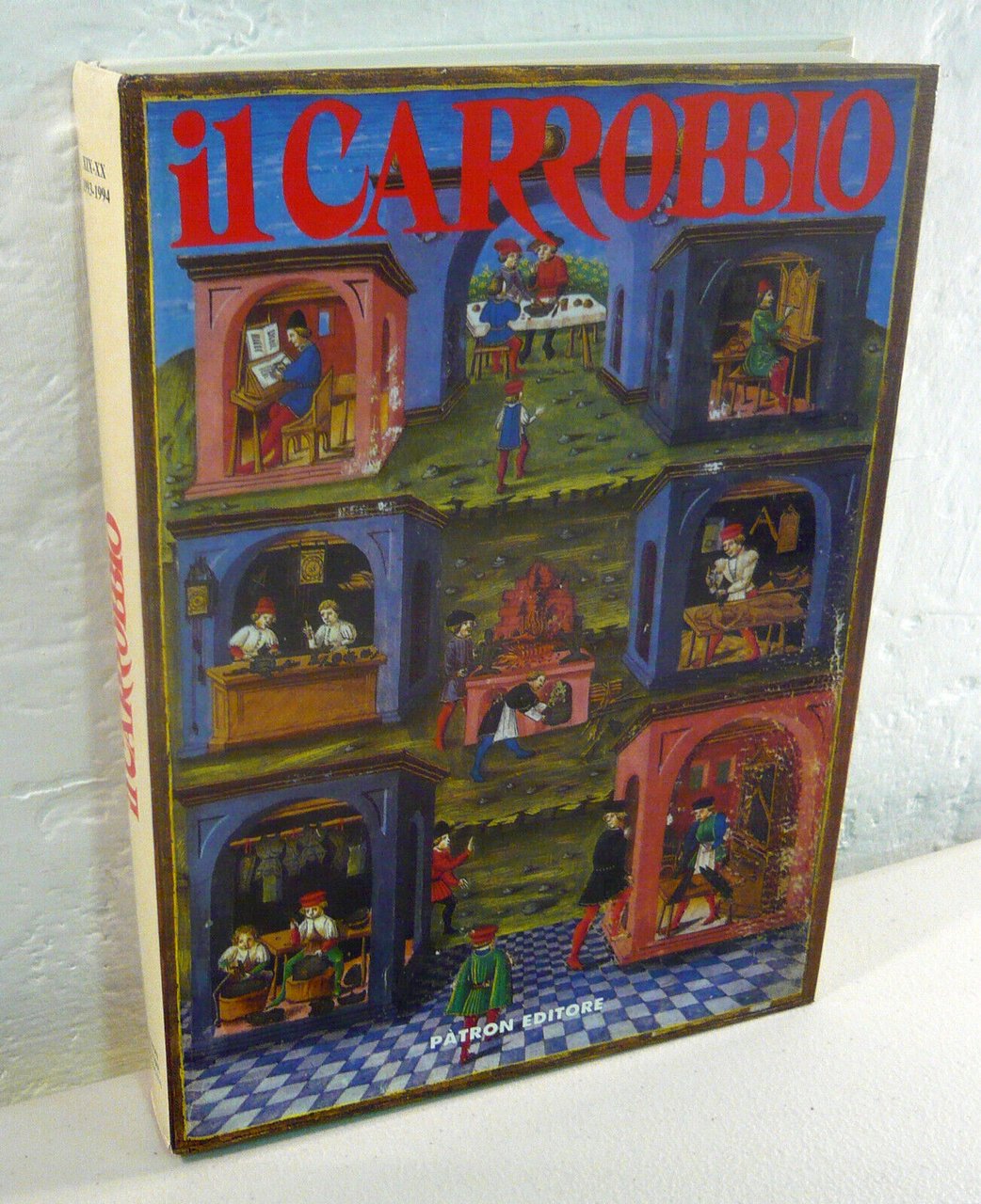 IL CARROBBIO 1993-94.TRADIZIONI PROBLEMI IMMAGINI DELL’EMILIA ROMAGNA[storia