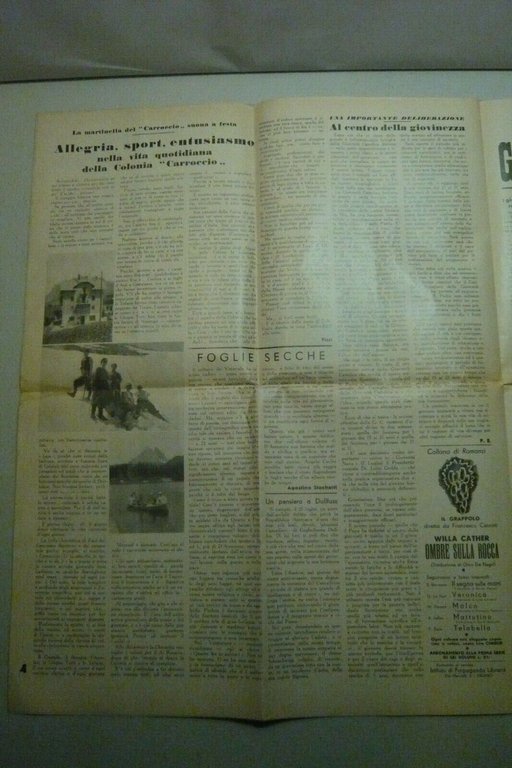 IL CARROCCIO Mensile per la gioventù, 1935, n. 7 e …