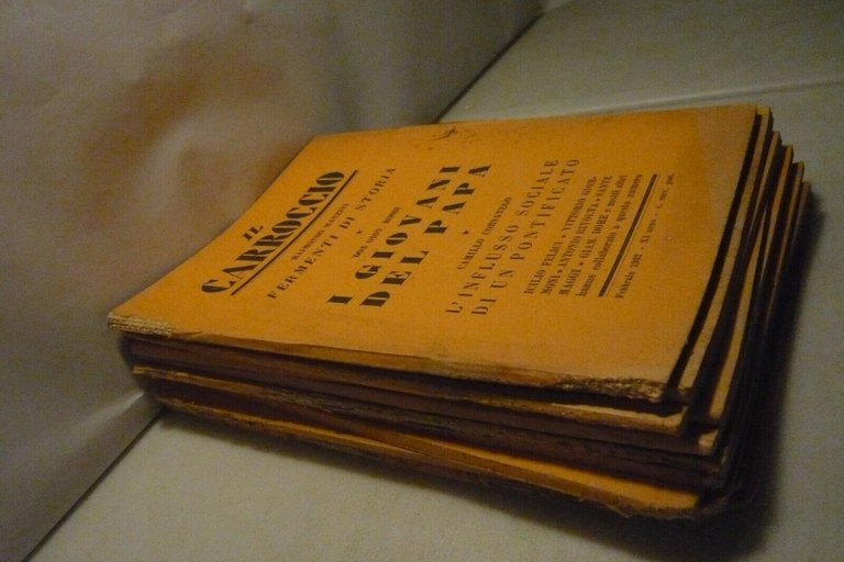 IL CARROCCIO.RIVISTA MENSILE PER I GIOVANI CATTOLICI,1932,annata completa