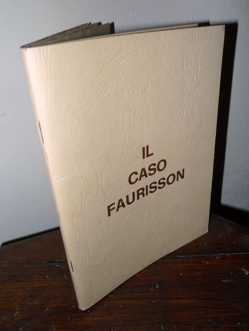 IL CASO Robert FAURISSON,1979[storia,negazionismo,revisionismo,Shoah,ebrei | Immagine principale
