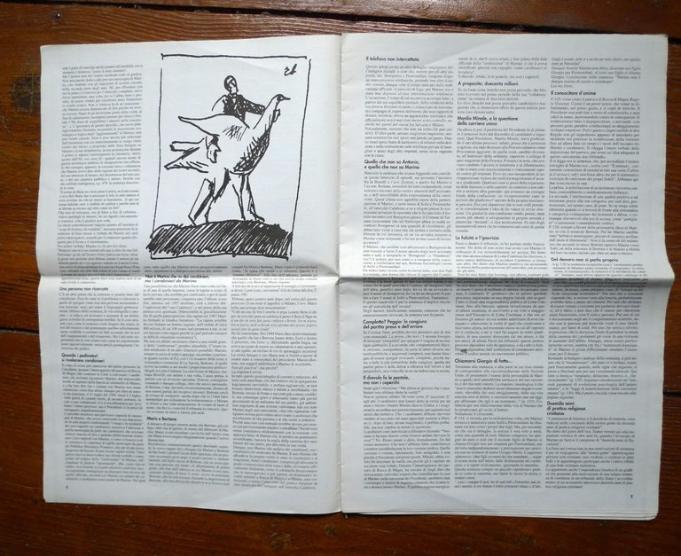 IL CASO SOFRI BOMPRESSI PIETROSTEFANI,1997 UNA CITTÀ[processo Calabresi,sentenza