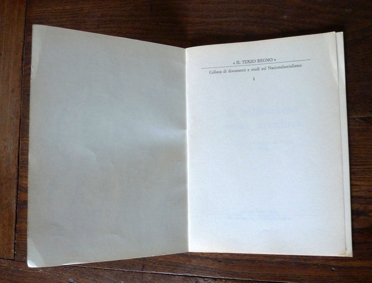 Goebbels,IL COMUNISMO SENZA MASCHERA.Discorso al Congresso del Partito, Norimberga, 1935