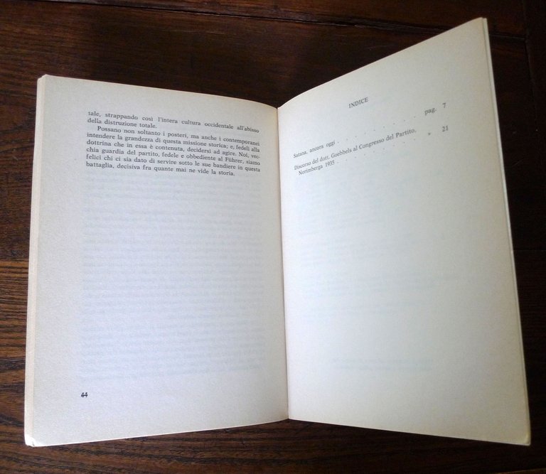 Goebbels,IL COMUNISMO SENZA MASCHERA.Discorso al Congresso del Partito, Norimberga, 1935