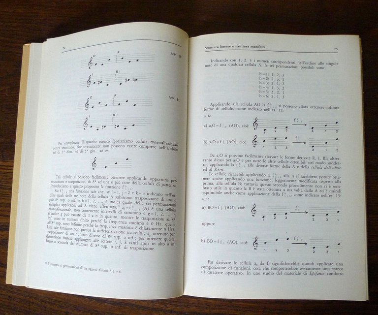 IL GESTO DELLA FORMA.MUSICA,POESIA,TEATRO NELL'OPERA DI LUCIANO BERIO,1981