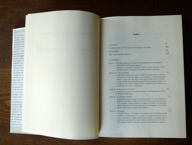 IL GINNASIO SUPERIORE DI COMISO 1902-2002.STORIA DI UN ISTITUTO[memorialistica