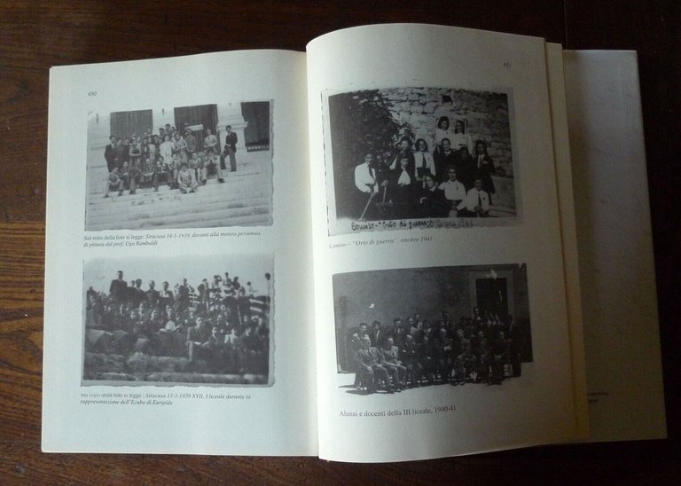 IL GINNASIO SUPERIORE DI COMISO 1902-2002.STORIA DI UN ISTITUTO[memorialistica