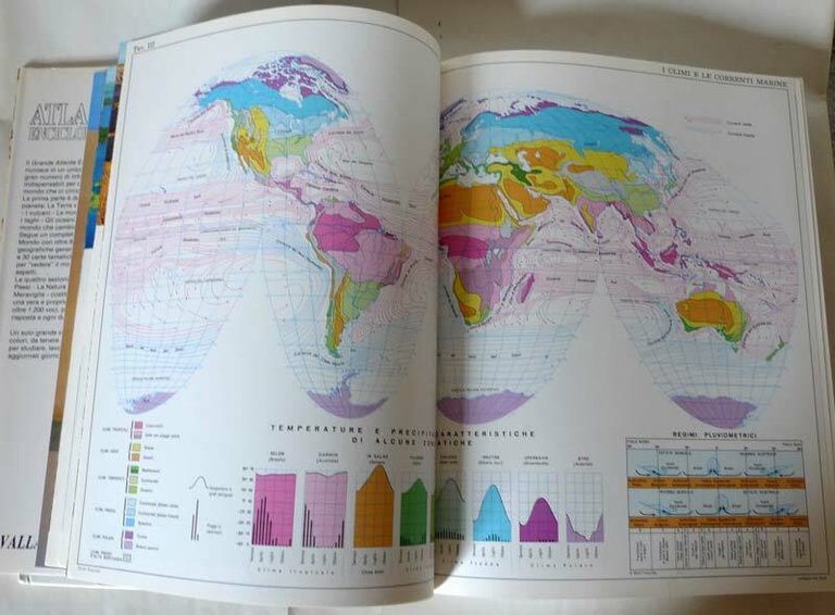 IL GRANDE ATLANTE ENCICLOPEDICO,Vallardi 1988[geografia,animali,natura