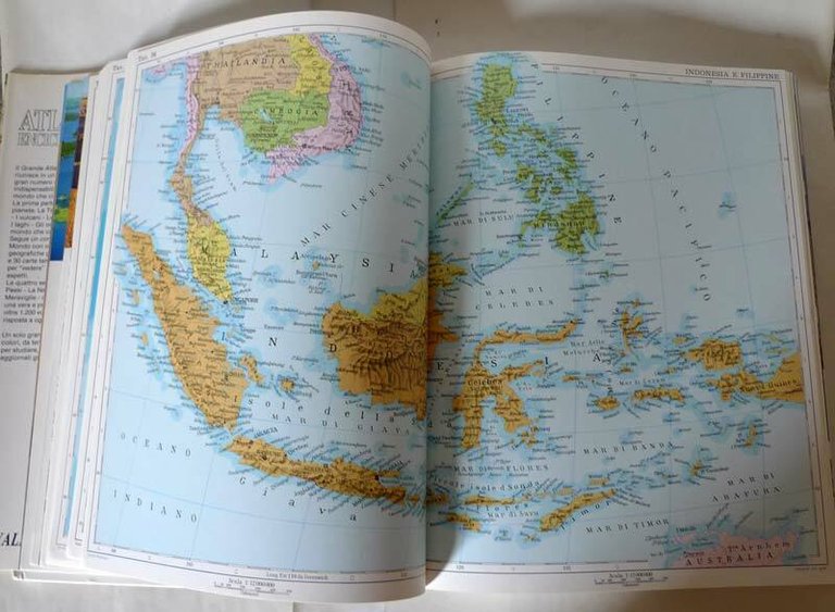 IL GRANDE ATLANTE ENCICLOPEDICO,Vallardi 1988[geografia,animali,natura