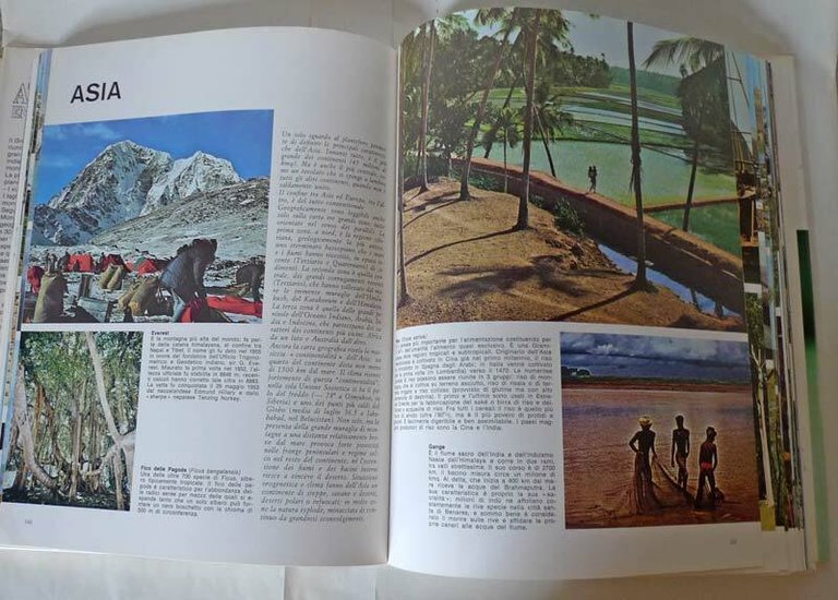 IL GRANDE ATLANTE ENCICLOPEDICO,Vallardi 1988[geografia,animali,natura