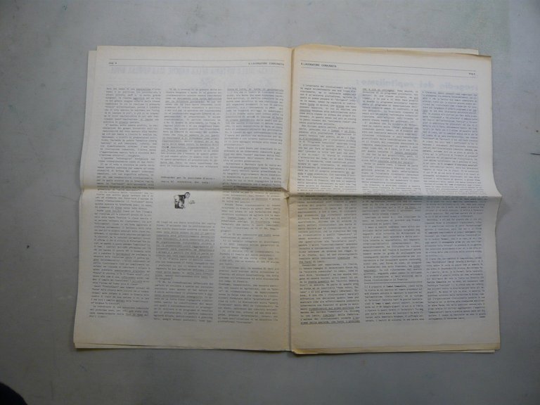 IL LAVORATORE COMUNISTA.GIORNALE DEI NUCLEI LENINISTI INTERNAZIONALISTI,1981 | Immagine Gallery 6