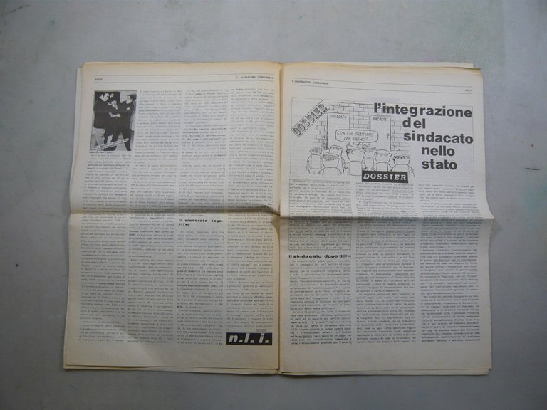 IL LAVORATORE COMUNISTA.GIORNALE DEI NUCLEI LENINISTI INTERNAZIONALISTI,1981 | Immagine Gallery 7