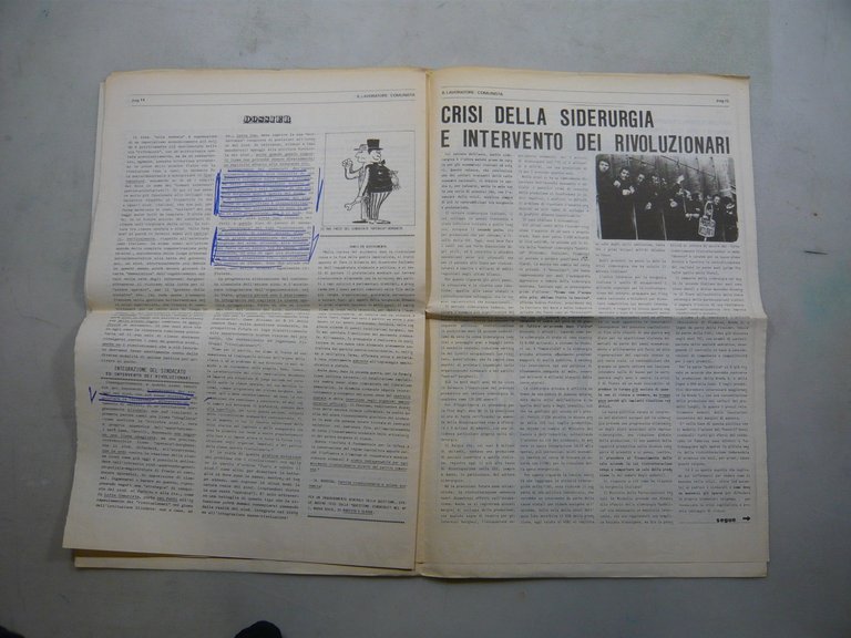 IL LAVORATORE COMUNISTA.GIORNALE DEI NUCLEI LENINISTI INTERNAZIONALISTI,1981 | Immagine Gallery 8