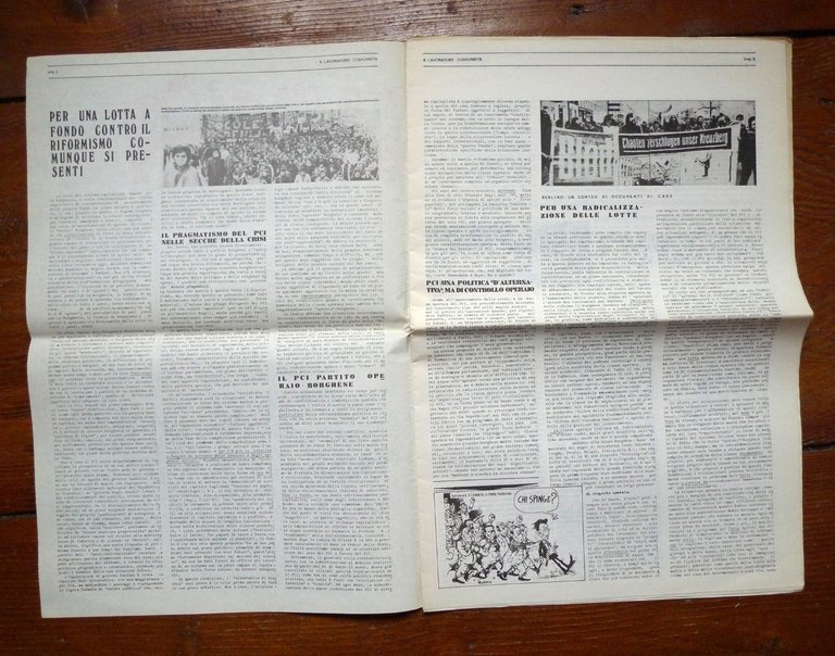 IL LAVORATORE COMUNISTA.GIORNALE DEI NUCLEI LENINISTI INTERNAZIONALISTI,1983