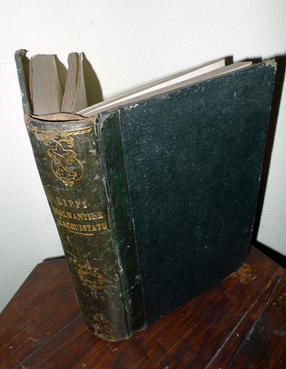 IL MALMANTILE RACQUISTATO DI PERLONE ZIPOLI,1807 Classici Italiani[LORENZO LIPPI