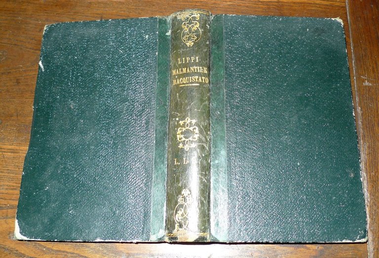 IL MALMANTILE RACQUISTATO DI PERLONE ZIPOLI,1807 Classici Italiani[LORENZO LIPPI