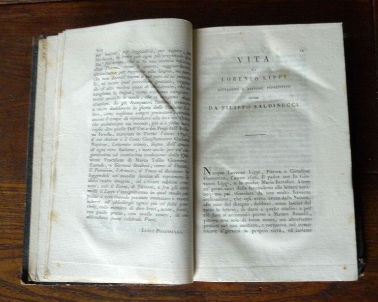 IL MALMANTILE RACQUISTATO DI PERLONE ZIPOLI,1807 Classici Italiani[LORENZO LIPPI