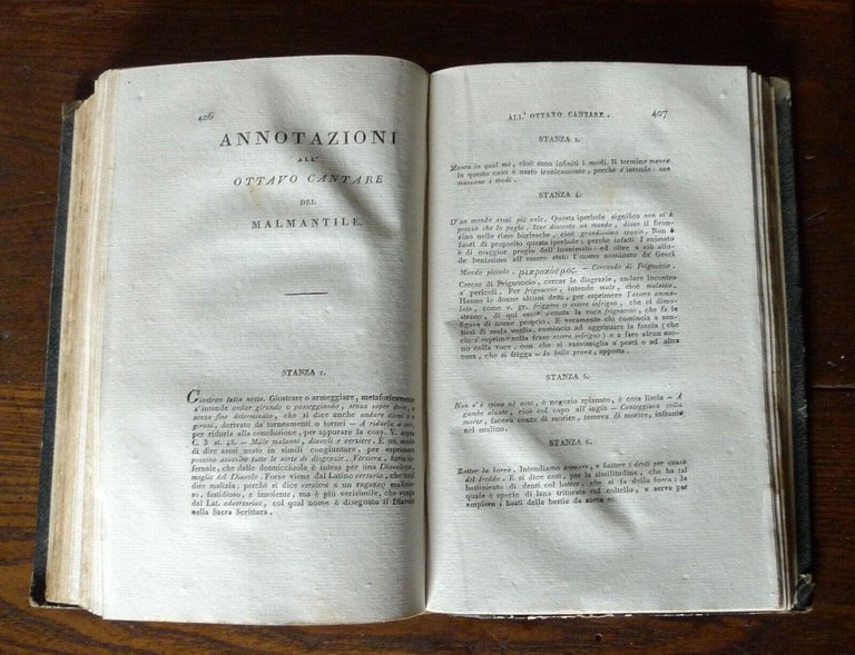 IL MALMANTILE RACQUISTATO DI PERLONE ZIPOLI,1807 Classici Italiani[LORENZO LIPPI