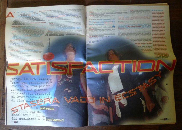 IL MANIFESTO EXTRA N.14 1996.BOMBA CARTA