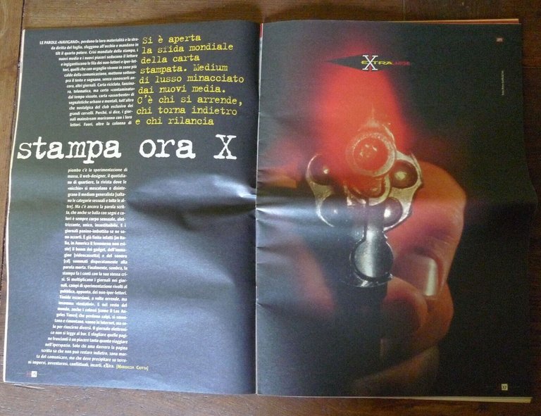 IL MANIFESTO EXTRA N.14 1996.BOMBA CARTA
