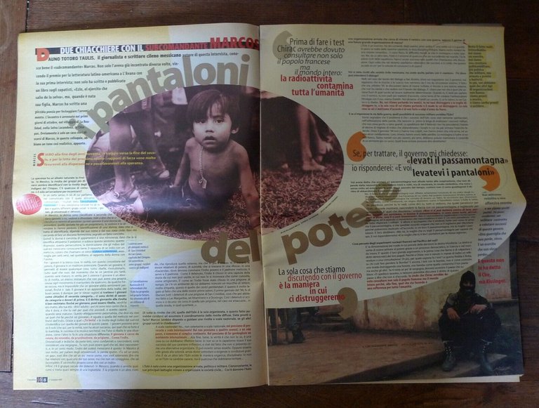 IL MANIFESTO EXTRA N.2 1995.TOPOLINO È LIBERO