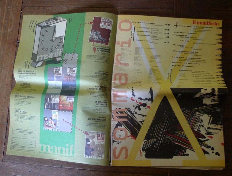 IL MANIFESTO EXTRA N.5 1995.HO DISEGNATO CHE[GUEVARA,Oesterheld/Breccia