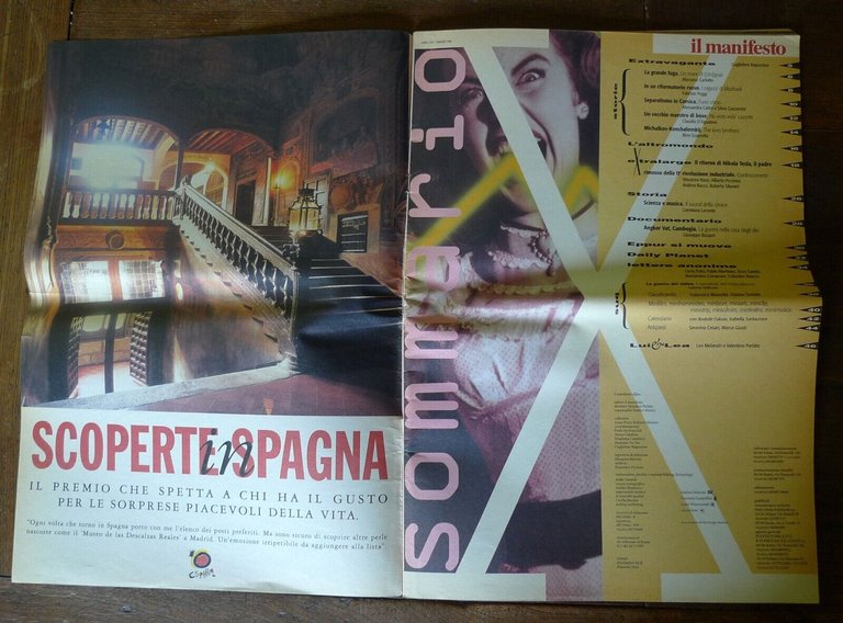 IL MANIFESTO EXTRA N.9 1996.TENSIONE ALTA