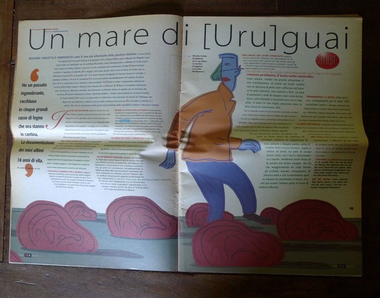 IL MANIFESTO EXTRA N.9 1996.TENSIONE ALTA