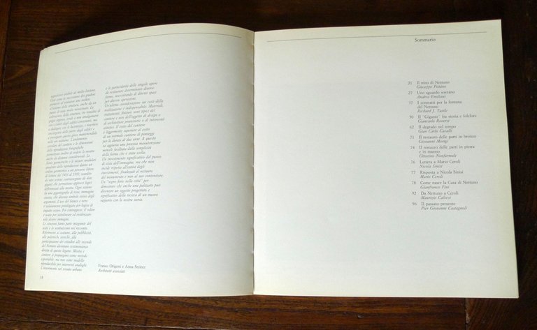 IL NETTUNO DEL GIAMBOLOGNA.STORIA E RESTAURO,1989 Electa[storia arte,Bologna