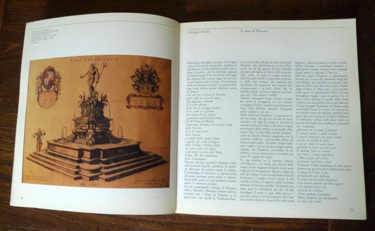 IL NETTUNO DEL GIAMBOLOGNA.STORIA E RESTAURO,1989 Electa[storia arte,Bologna