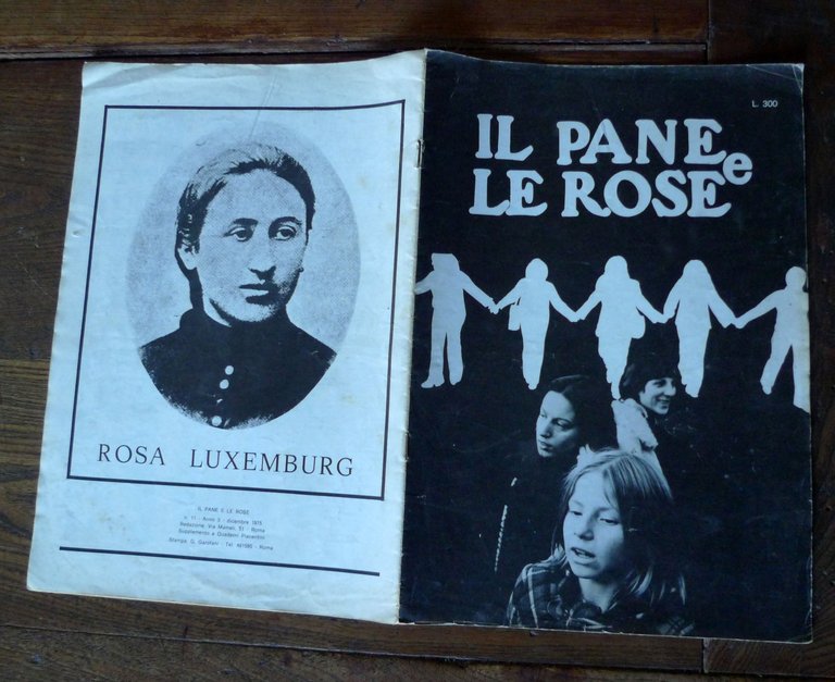 IL PANE E LE ROSE Anno 3 n.11 dicembre 1975[suppl.Quaderni …