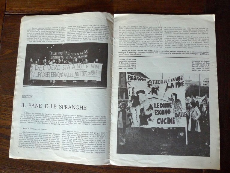 IL PANE E LE ROSE Anno 3 n.11 dicembre 1975[suppl.Quaderni …