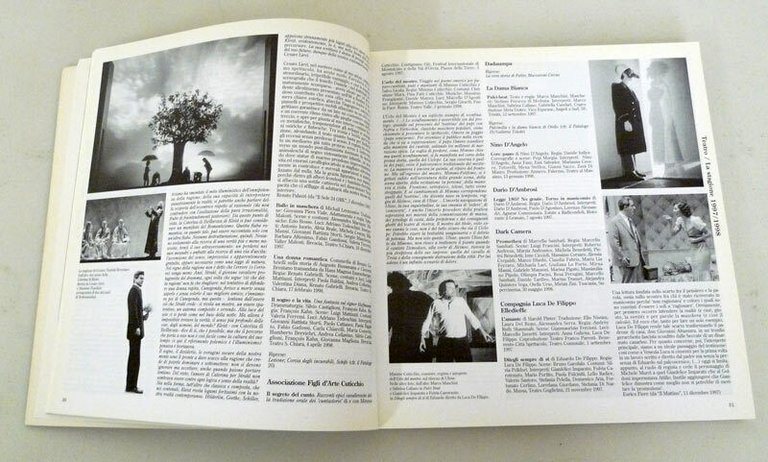 IL PATALOGO 21.Annuario 1998 dello spettacolo.Teatro,Ubulibri[Franco Quadri