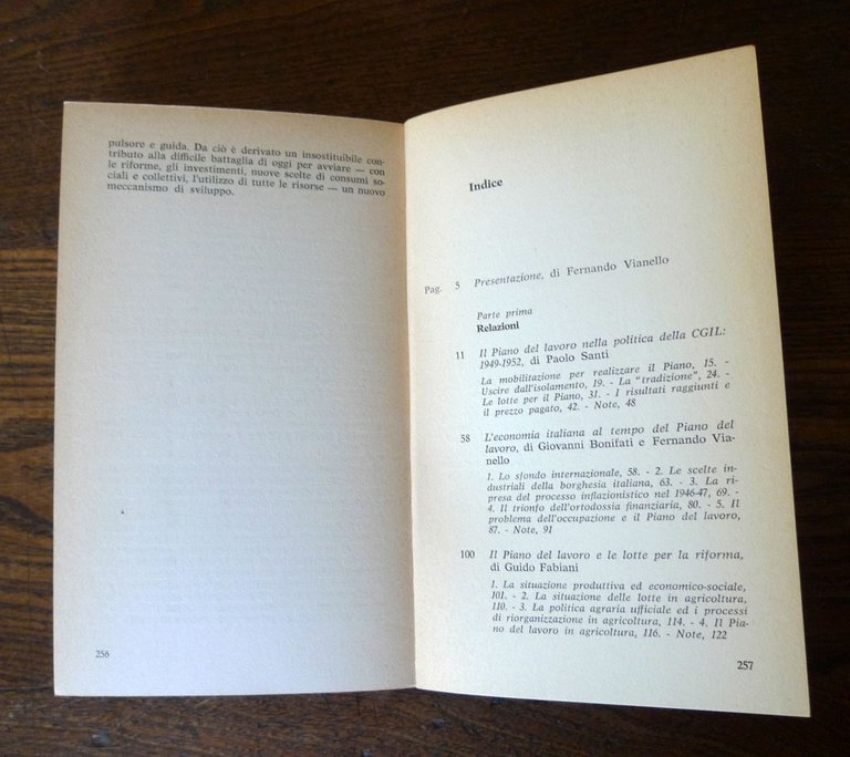 IL PIANO DI LAVORO DELLA CGIL 1949-1950.Atti Convegno,1978 Feltrinelli[sindacato | Immagine Gallery 5