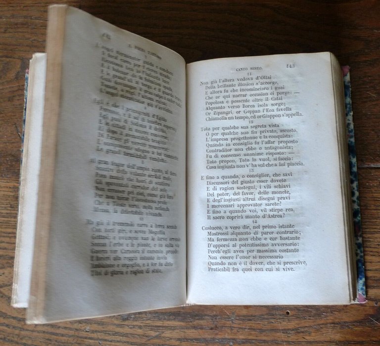 IL POEMA TARTARO DI G.B.CASTI,1842 London,Messers Longman[POESIA
