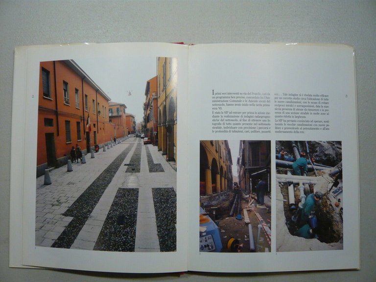 IL PRATELLO RITROVATO. Bologna. Rinascita di una strada, 1994