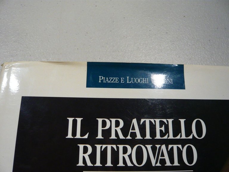 IL PRATELLO RITROVATO. Bologna. Rinascita di una strada, 1994