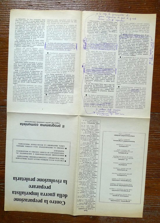 Il Programma Comunista,CONTRO LA PREPARAZIONE DELLA GUERRA IMPERIALISTA,1981 | Immagine Gallery 3